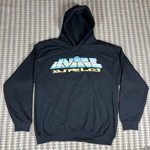 Juice WRLD Club 999 Death Race For Love Concert Black Pullover Hoodie Men’s Sz L